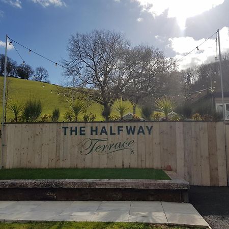 Dartmoor Halfway Inn نيوتن أبوت المظهر الخارجي الصورة