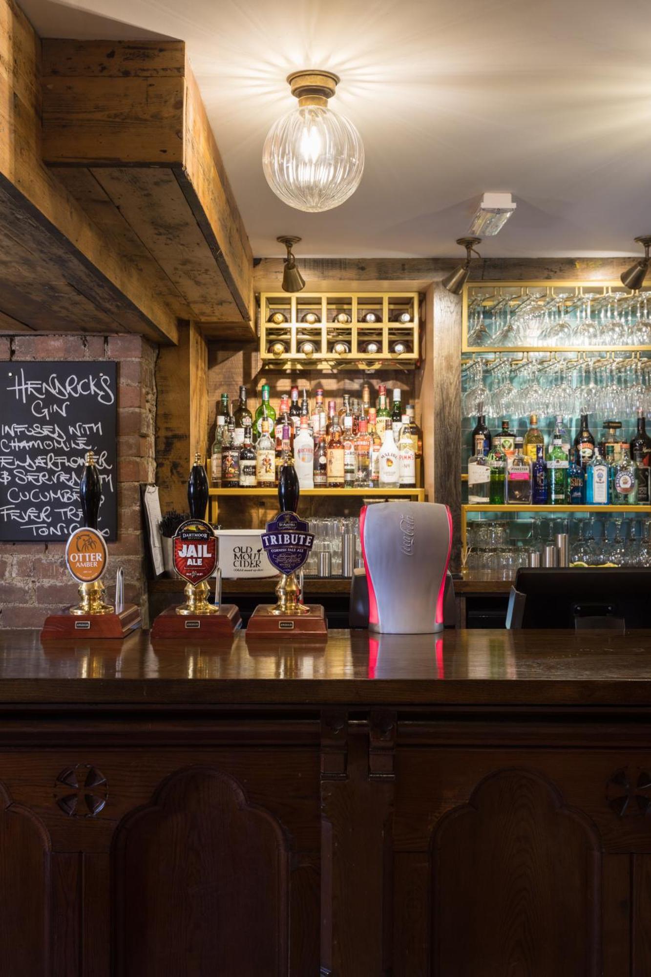 Dartmoor Halfway Inn نيوتن أبوت المظهر الخارجي الصورة