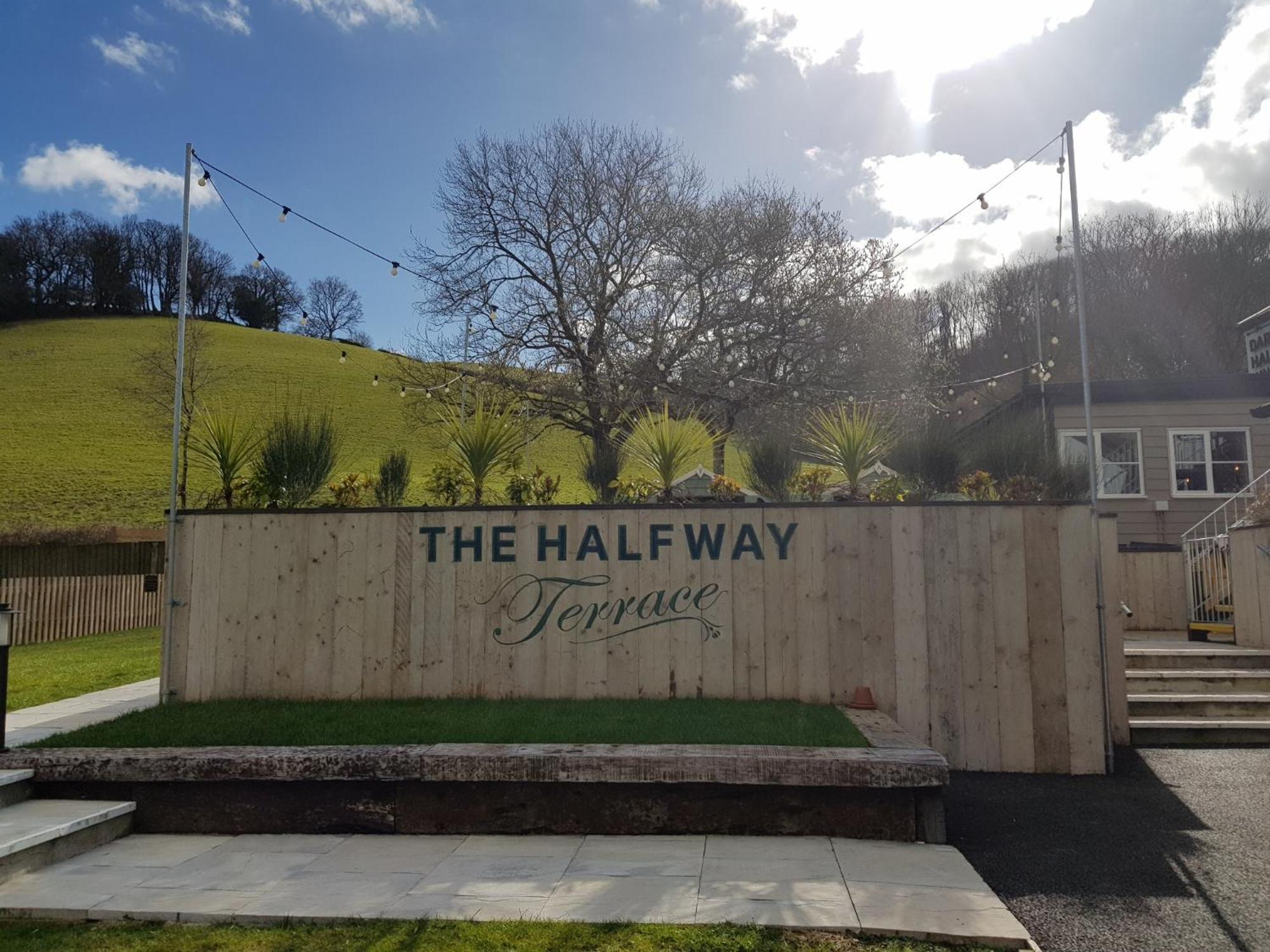 Dartmoor Halfway Inn نيوتن أبوت المظهر الخارجي الصورة