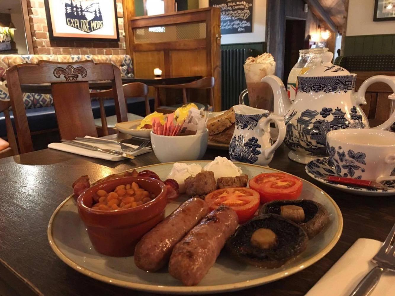 Dartmoor Halfway Inn نيوتن أبوت المظهر الخارجي الصورة