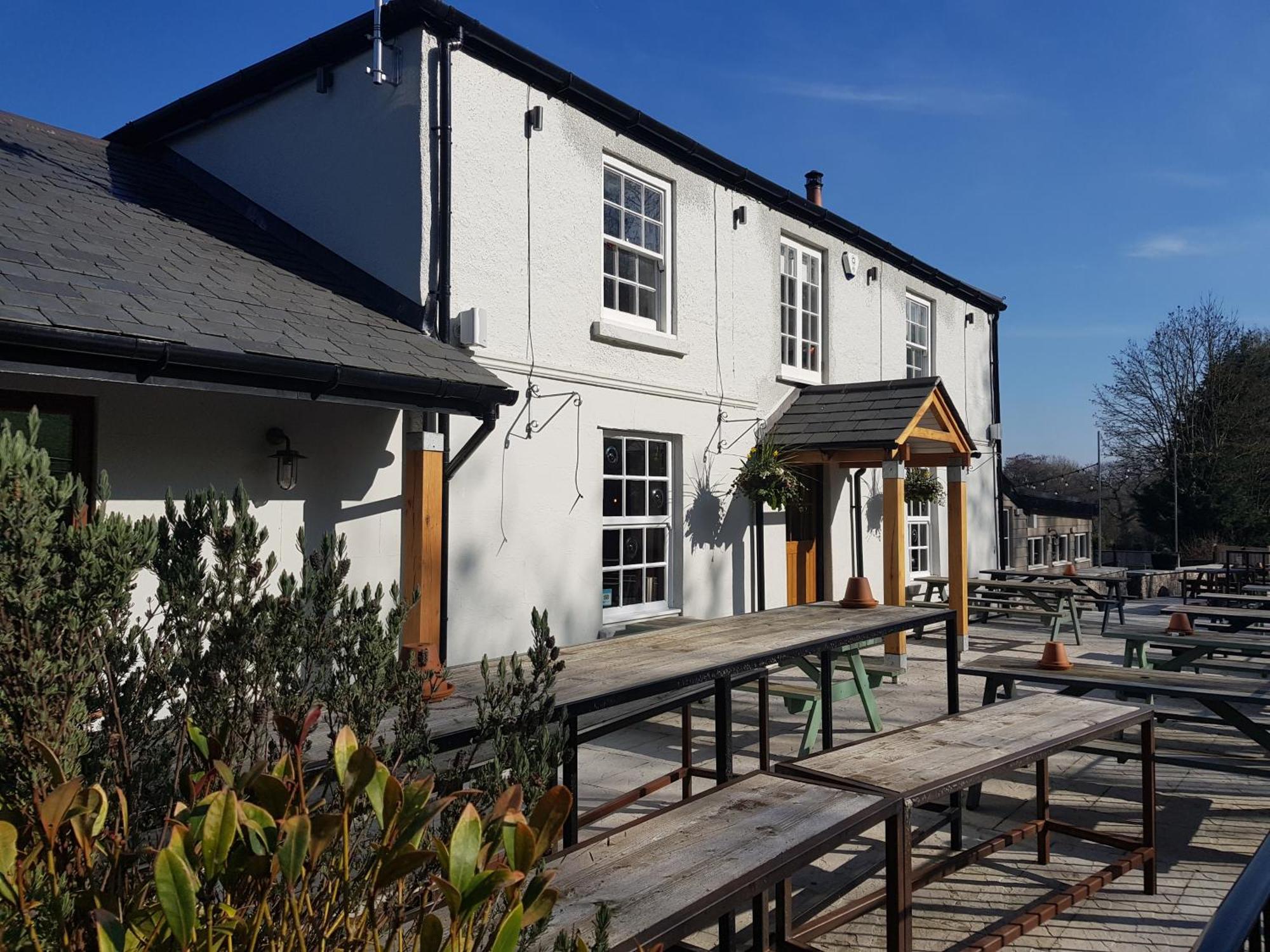 Dartmoor Halfway Inn نيوتن أبوت المظهر الخارجي الصورة