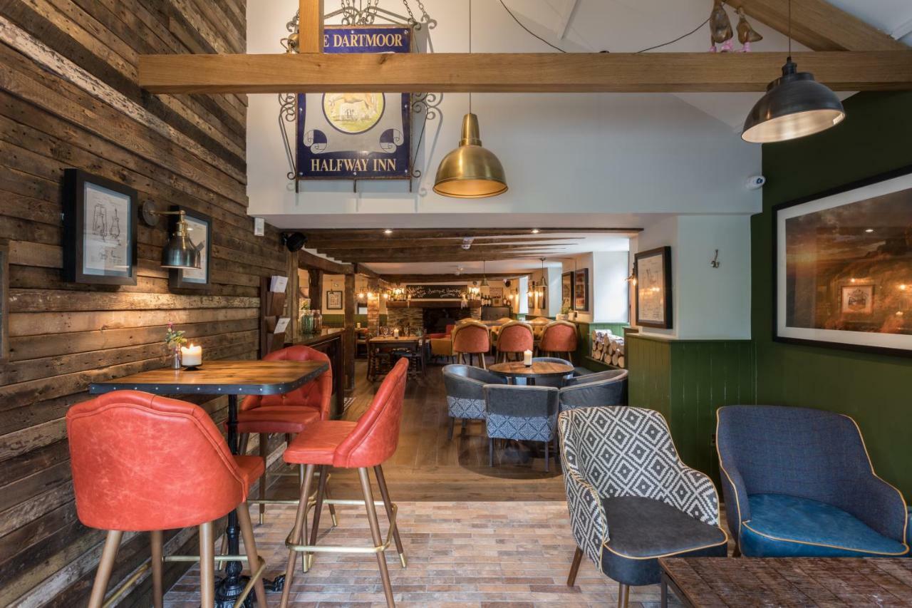 Dartmoor Halfway Inn نيوتن أبوت المظهر الخارجي الصورة