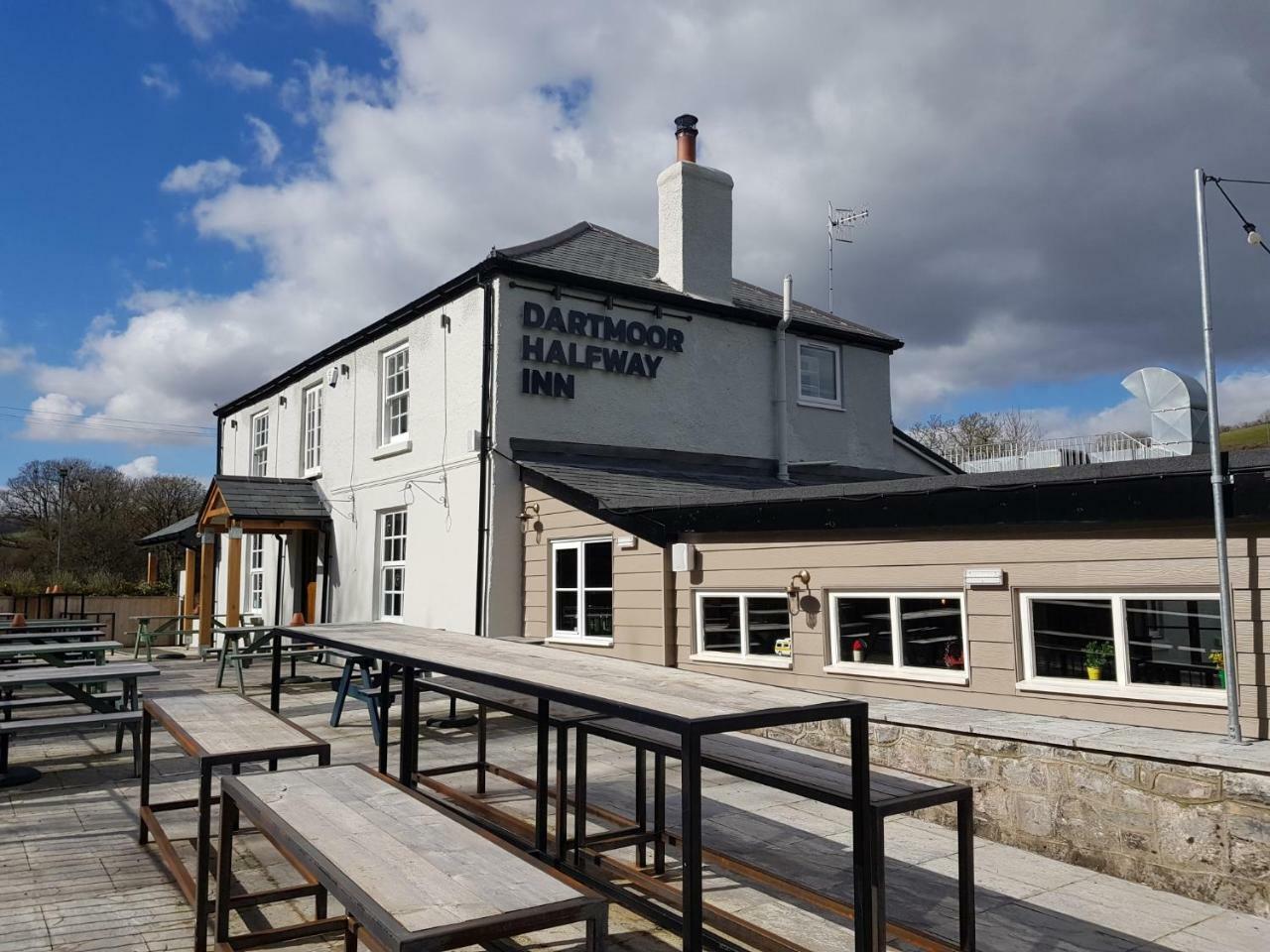 Dartmoor Halfway Inn نيوتن أبوت المظهر الخارجي الصورة